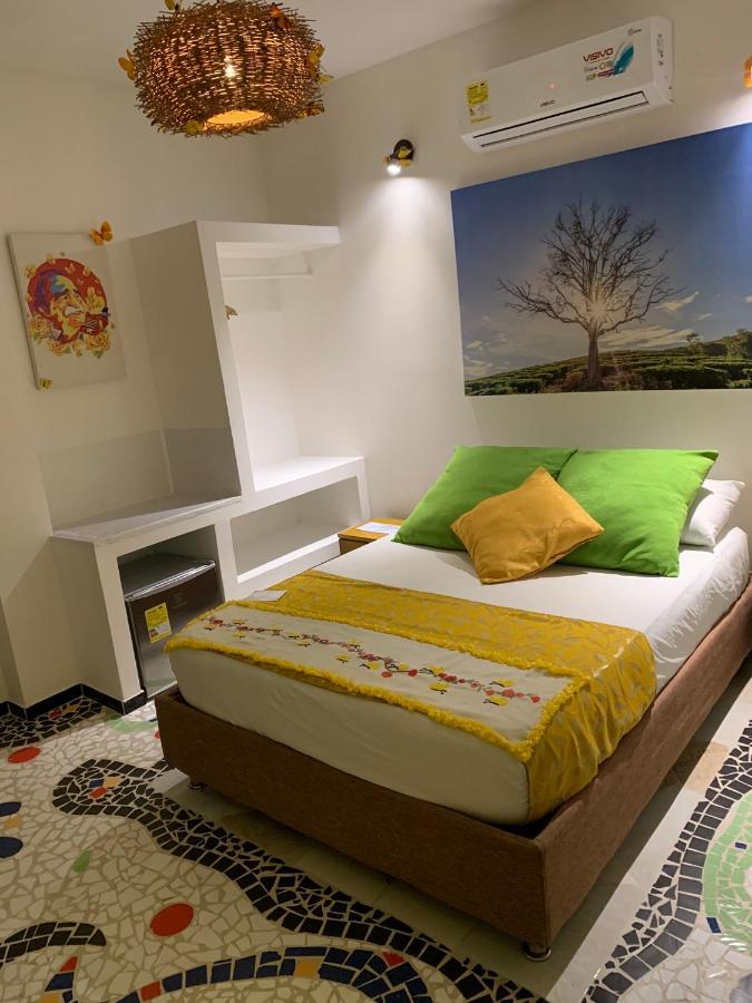 Ritacuba House Boutique Hotel ซันตามาร์ตา ภายนอก รูปภาพ