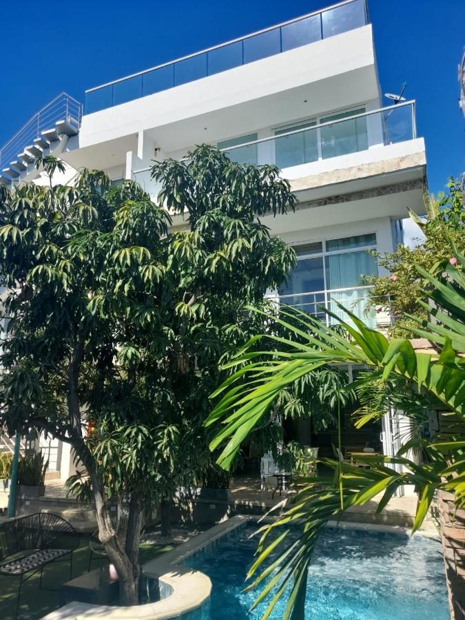 Ritacuba House Boutique Hotel ซันตามาร์ตา ภายนอก รูปภาพ