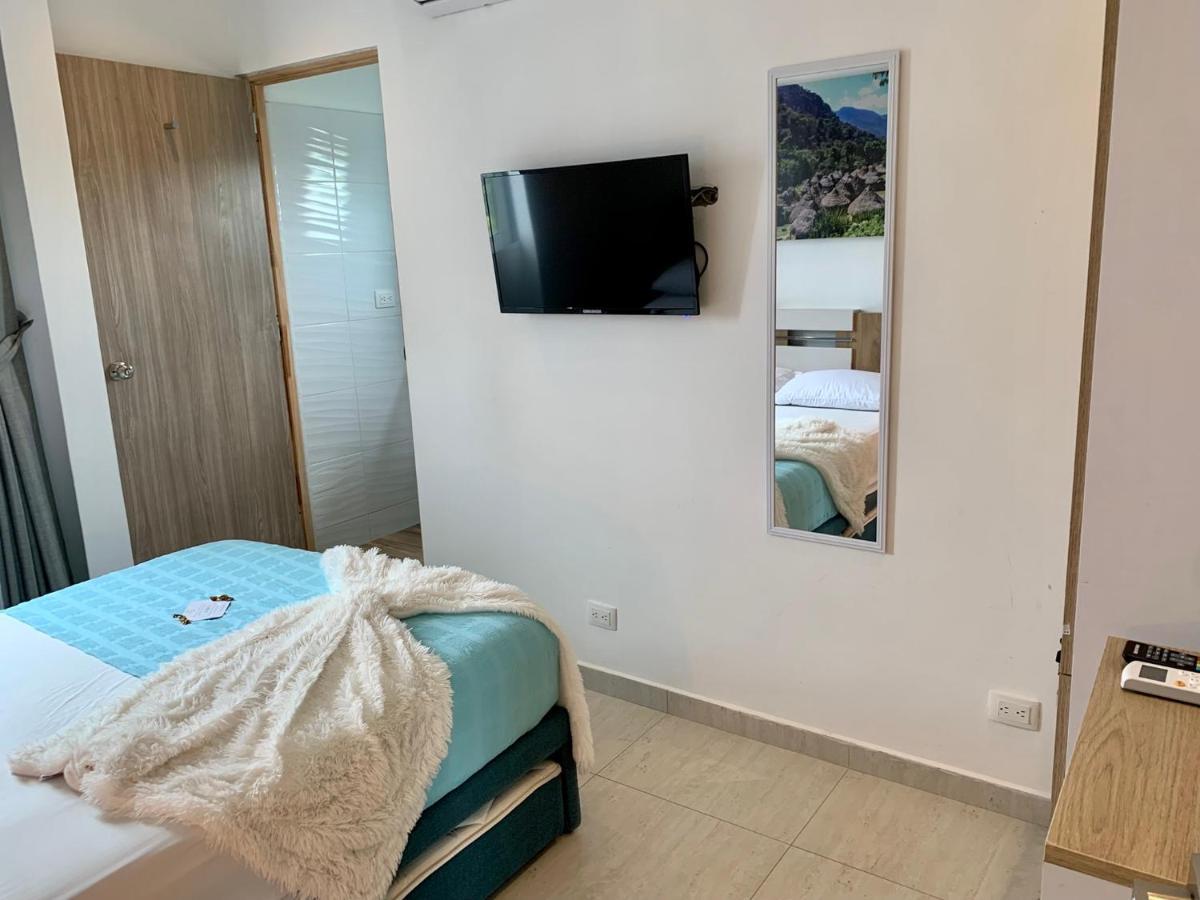 Ritacuba House Boutique Hotel ซันตามาร์ตา ภายนอก รูปภาพ