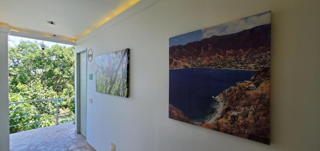 Ritacuba House Boutique Hotel ซันตามาร์ตา ภายนอก รูปภาพ