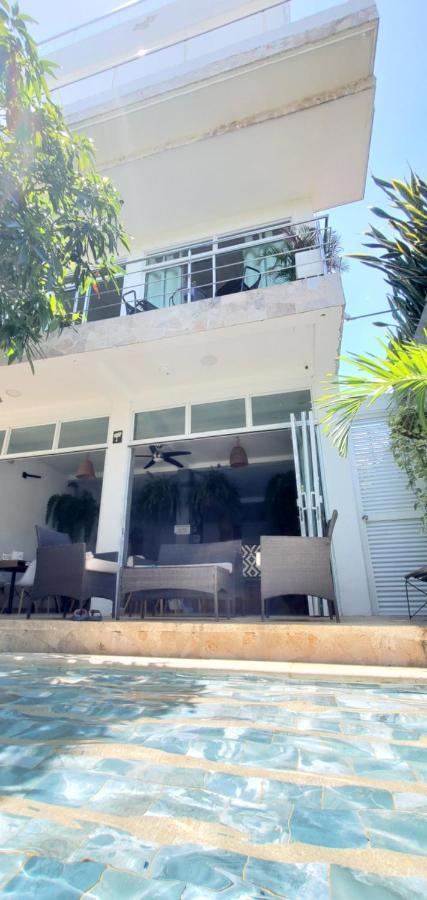 Ritacuba House Boutique Hotel ซันตามาร์ตา ภายนอก รูปภาพ
