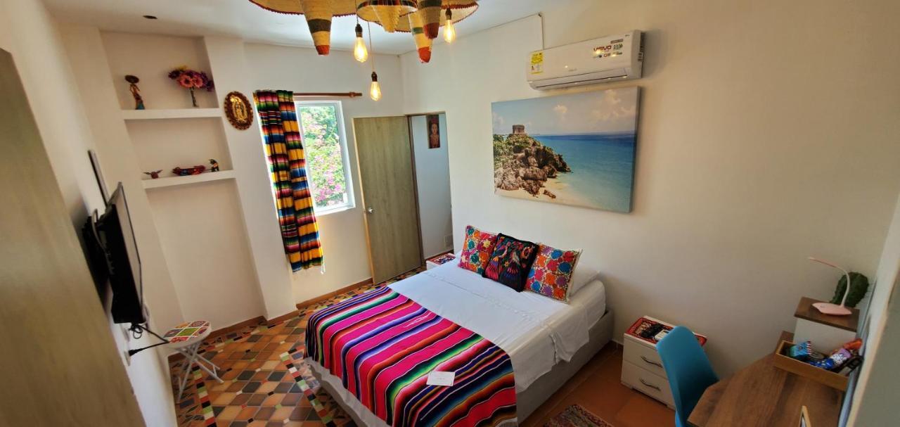 Ritacuba House Boutique Hotel ซันตามาร์ตา ภายนอก รูปภาพ