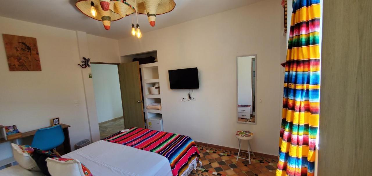 Ritacuba House Boutique Hotel ซันตามาร์ตา ภายนอก รูปภาพ