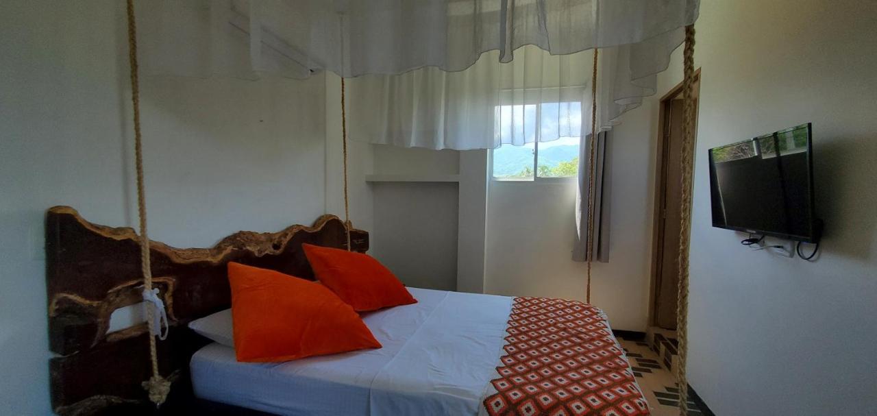Ritacuba House Boutique Hotel ซันตามาร์ตา ภายนอก รูปภาพ