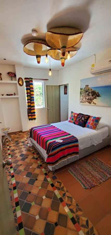 Ritacuba House Boutique Hotel ซันตามาร์ตา ภายนอก รูปภาพ