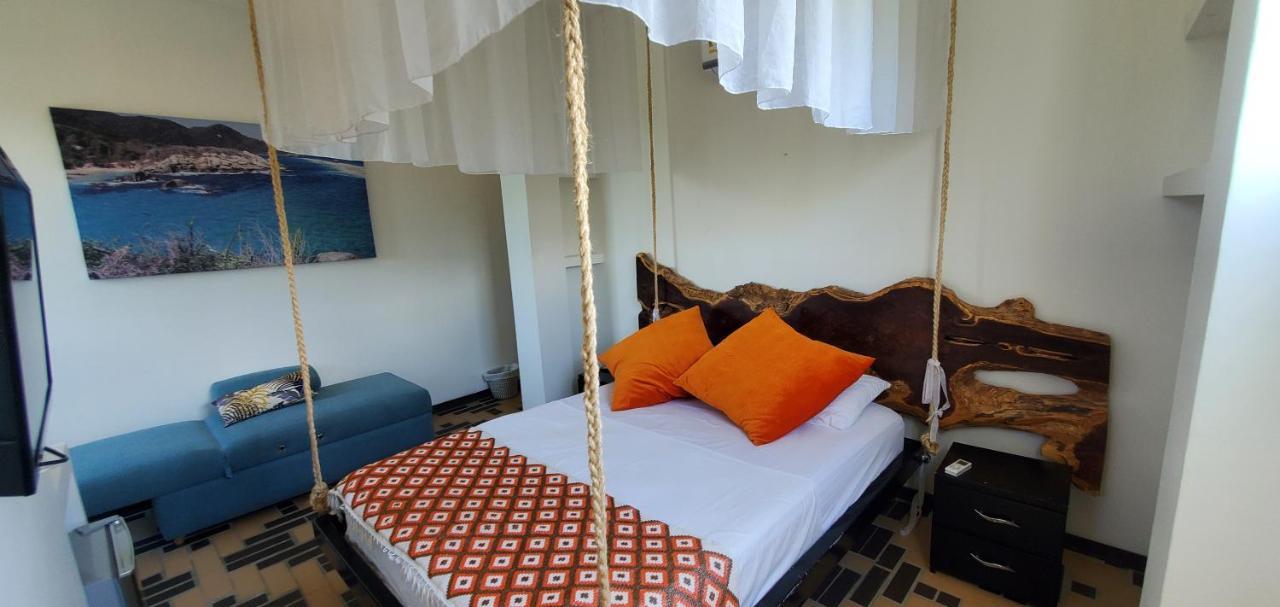 Ritacuba House Boutique Hotel ซันตามาร์ตา ภายนอก รูปภาพ