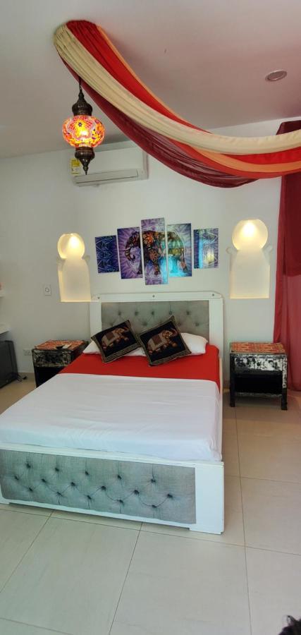 Ritacuba House Boutique Hotel ซันตามาร์ตา ภายนอก รูปภาพ