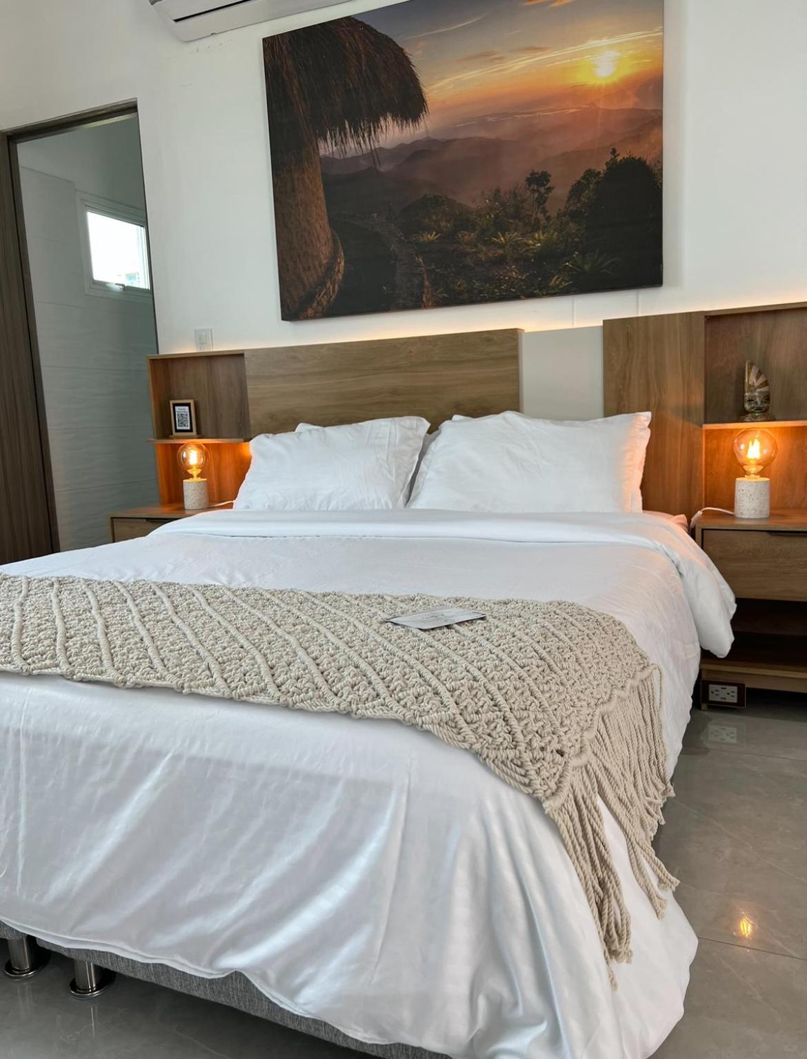 Ritacuba House Boutique Hotel ซันตามาร์ตา ภายนอก รูปภาพ