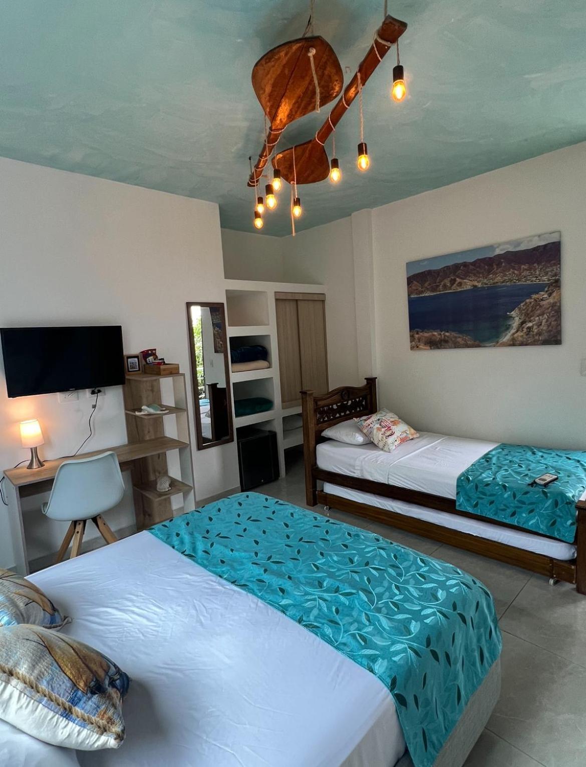 Ritacuba House Boutique Hotel ซันตามาร์ตา ภายนอก รูปภาพ