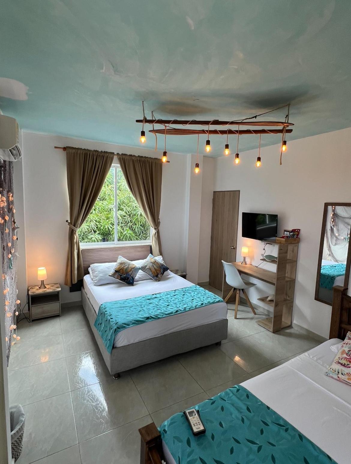 Ritacuba House Boutique Hotel ซันตามาร์ตา ภายนอก รูปภาพ
